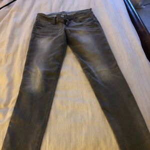 EXPRESS Stella fit super stretch jeans.